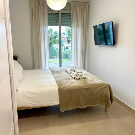 Luxury & Style In Marina Real Apartment *