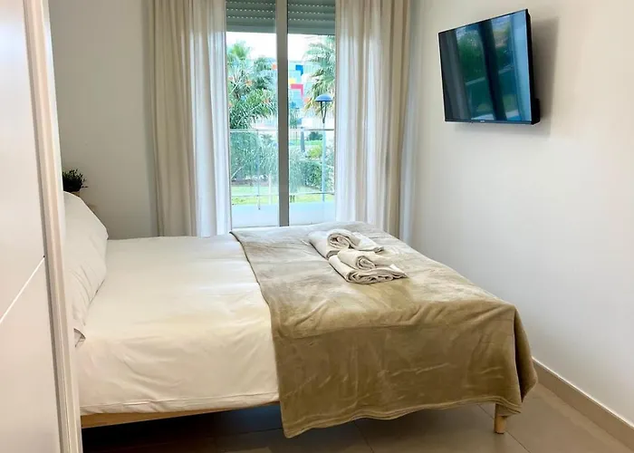 Marina Real - Vive El Estilo Y El Encanto Del Mediterraneo Apartmán *