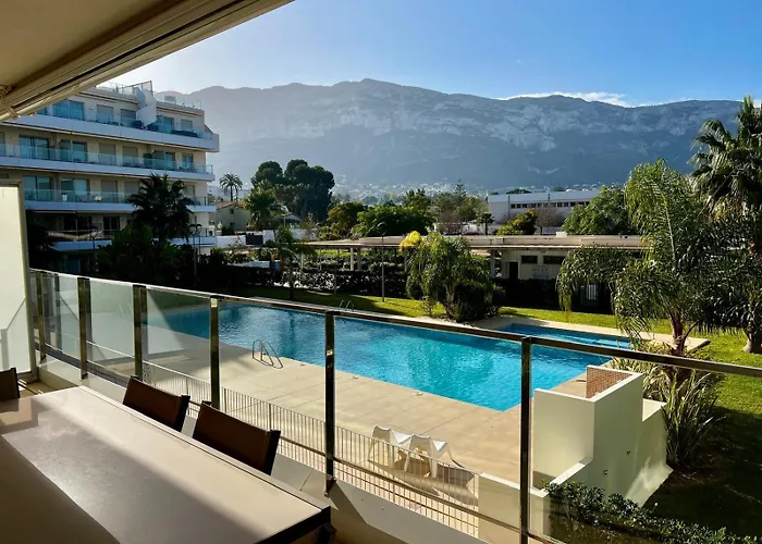 Apartmán Marina Real - Vive El Estilo Y El Encanto Del Mediterraneo Denia